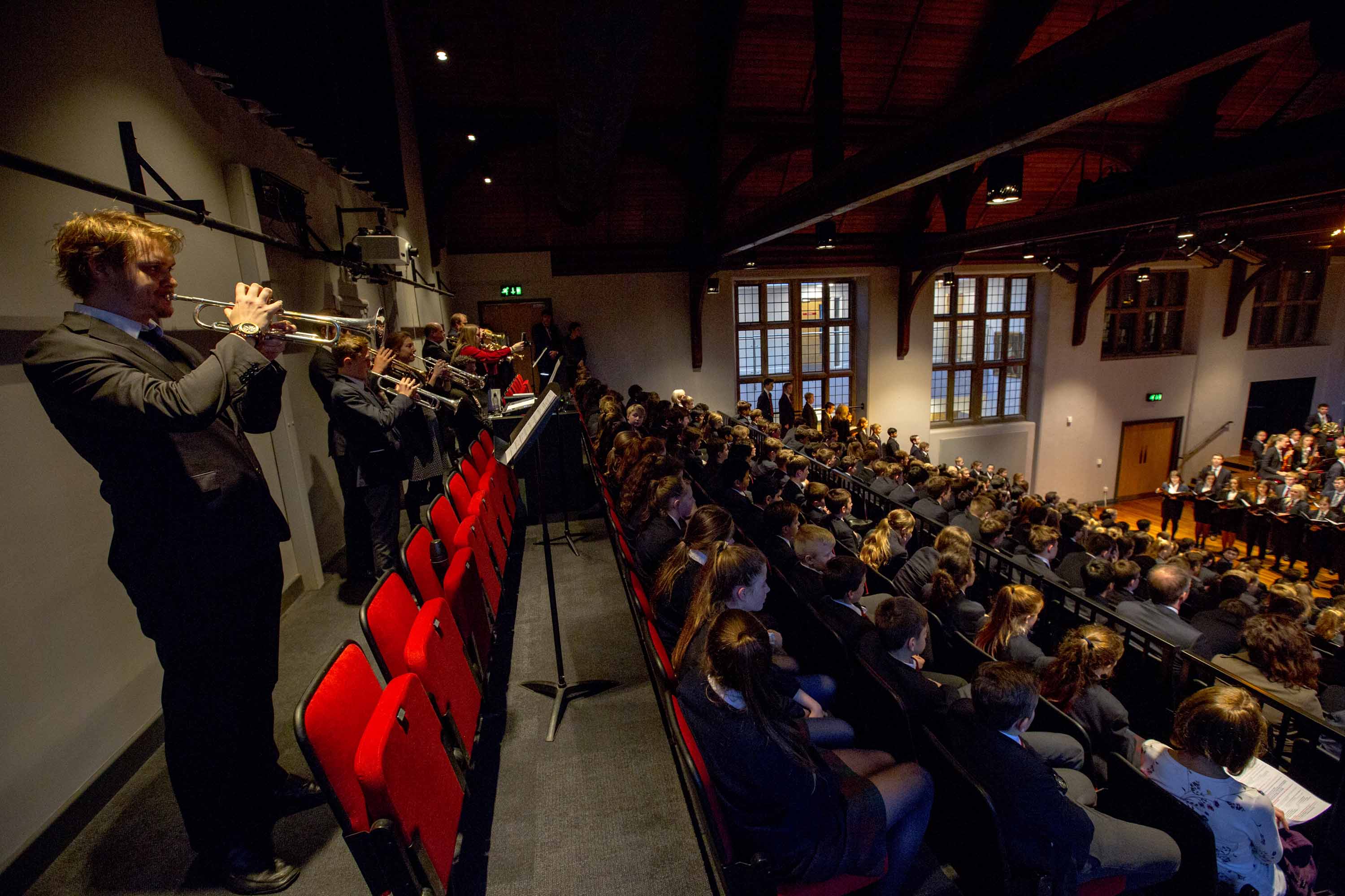 Routh Concert Hall (Nov 2017)